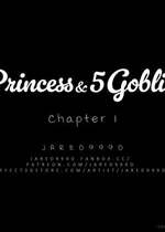 [Jared999d] Princess & 5 Goblins 1[中国翻訳]