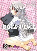 [清純突破漢化] (COMIC1☆5) [i.r.o.Zi (睦月ぎんじ、葵信次)] LOVE&3PEACE (IS ＜インフィニット・ストラトス＞)