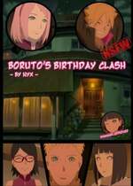 [壹隻小白个人汉化] （nyx) boruto‘s birthday clash(佐良娜篇）