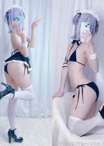 ayame_base00 - Gura Maid Underwear