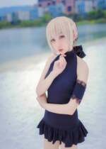 浅野菌子 - Fate_Stay Night Saber