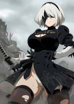 [MuaverAI] 2B [UncenExtras 36 images]