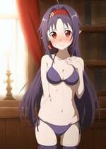 [MuaverAI] Konno Yuuki [UncenFull Ver 45 images]