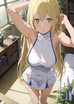 [MuaverAI] Aiz Wallenstein [Uncensored28 images]