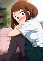 [MuaverAI] Uraraka Ochako [UncenExtras 37 images]