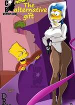 [壹隻小白个人汉化] The Alternative Gift(The Simpsons)