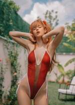 Shirogane Sama - Asuka swimsuit