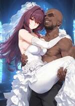 [Mikayori] Scathach Wedding Dress (Patreon)