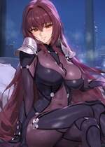 [Mikayori]Scathach  FGO (Patreon)