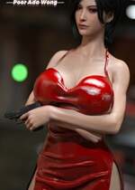 [Hadaman] Resident Evil：Poor Ada Wong 1