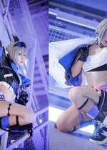 CIen cosplay Silver_Wolf_銀狼