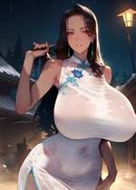 [World All Waifu] Mommy in Cheongsam