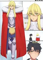 [lvl] FGO Lancer Artoria 2 set (Fate Grand Order)（chinese)