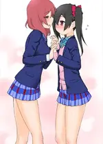 [CELTRANCE (虎顎かずや)] 真姫ちゃんがはじめてにこちゃんとえっちする本(レズ版) (ラブライブ!) [中国語]