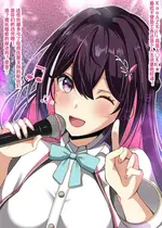 [べるる] 追加差分 鼻フック落書きザーメンゲップ (AZKi) [中国翻訳]