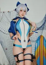 PuyPuy Chan - Tomoe Swimsuit