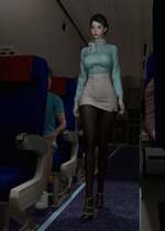 [InsertNameHere]头等舱空乘舱01-02
