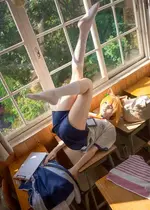 纸悦Etsu_ko 玛丽体操服
