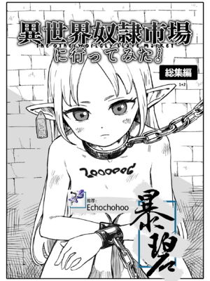 [曰クわく] 異世界奴隷市場に行ってみた。｜我去了趟异世界奴隶市场。 总集篇①+② [中国翻訳][疏碼][暴碧汉化组]