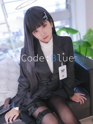 蒼馬月葵 - 調月リオ