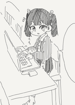 [堀出井靖水] 天才少女醬！！！！！！！｜天才少女ちゃん！！！！！！！＋おまけ[110836iz翻譯]