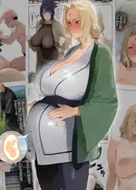 [パニックアメリカ]催●おじさんに支配された千手家、托卵精子で家系図上書き妊娠中 (NARUTO)