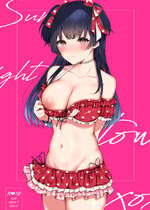 [ゆばなべもぐ (おきばりやす)] Summer night town xoxo (アイドルマスター シャイニーカラーズ) [DL版]