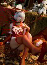 九曲Jean - 尼尔：机械纪元 2B 圣诞