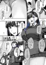 [むどおち] 顔面騎乗位してもらう話 1-4 [中国翻訳]