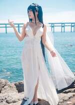 [luo xiaoli miao] Taihou Wedding Dress (Azur Lane)