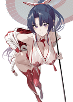 [柊裕一] 神崎桜花 巫女レースクイーンver. (オリジナル) [無邪気漢化組][MJK-26-T3144]