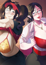 [WaifuSplit (Ryopie)] AVALOS_ Fired Up [机翻]