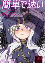 [DIUDADA (迪達迪達達)] 簡単で速い 同人誌 (ブルーアーカイブ) [DL版]