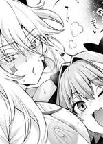 [あんこまん] ギャル乳上オルタ、アストルフォからギャルを学ぶ…❤ (Fate／Grand Order) [黎欧出资汉化]