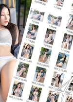 [HaneAme雨波] Original_HaneAme_Poolside_Body_原創波波_泳池健身日