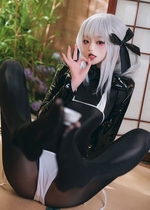 Irisuare 愛莉 Nikke White Rabbit