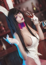 起司块wii 恶魔姐姐兔女郎