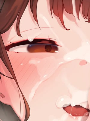 [へんりいだ] かわいいお顔に精子ぬりぬり｜往可爱的小脸上抹匀精液 [欶澜汉化组]