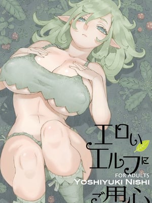 [ナイーブタ (西義之)] エロいエルフにご用心 [DL版] [Don't Trust and Support Irodori Comics !]