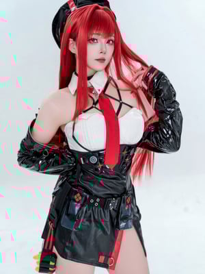 Natsuko夏夏子 胜利女神：妮姬 拉毗：小红帽