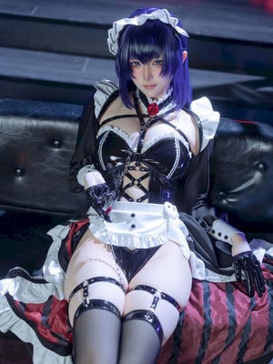 屿鱼Yukako - 胜利女神：妮姬 米哈拉 咖啡女仆