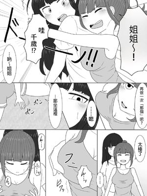 [アマミツ9] マッサージと偽って妹の貧乳を毎日揉んでいたら急成長しちゃった話 [中国翻訳]