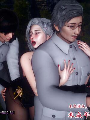 [qmsuzi]性能力番外02 不伦三人行