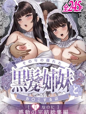 [&norino (norino)] その年の離れた黒髪姉妹とお〇こする話〜感動の完結総集編〜 [XY个人翻译] [DL版]