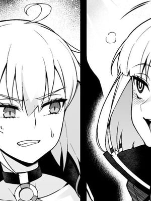 [あんこまん] ジャンヌオルタ、プレラーティに絡まれて…❤ (Fate／Grand Order)