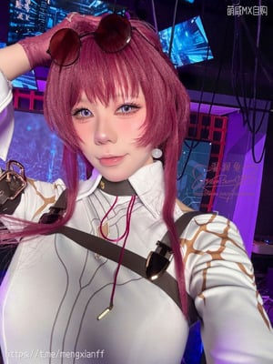 Yiko湿润兔 咬一口兔娘 5月作品『崩坏：星穹铁道-卡芙卡』