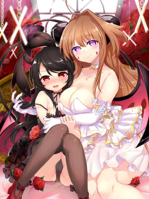 【TSFのF】俺はサキュバス見習い？ (前編+後編)