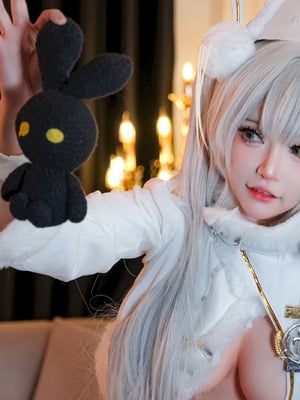 Potato Godzilla - Blanc