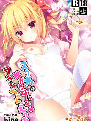 [きのこのみ (kino)] スク水は脱がさないでフランちゃんえっち (東方Project) [DL版]