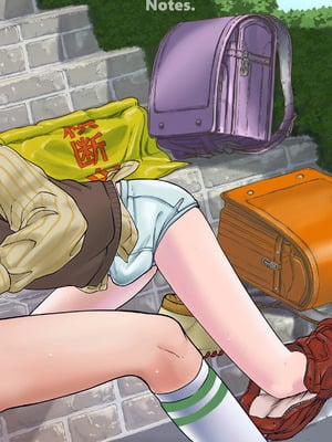 [Notes.(タカハシノヲト)] わたしたちのかえりみち[甜族星人x我不看本子汉化]